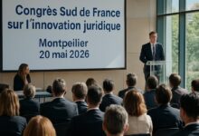 Congrès "Sud de France" sur l'innovation juridique à Montpellier, 20 mai 2026.