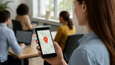 Conditions d'utilisation de la géolocalisation pour surveiller le temps de travail.