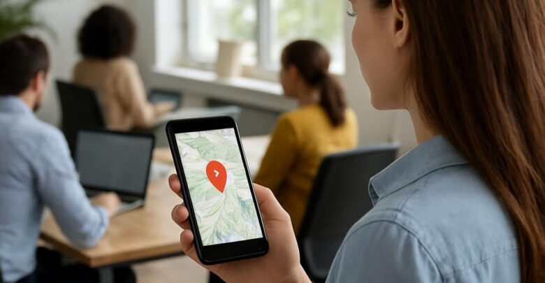 Conditions d'utilisation de la géolocalisation pour surveiller le temps de travail.