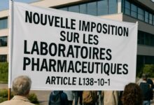 Nouvelle imposition sur les laboratoires pharmaceutiques selon l'article L138-10-1.