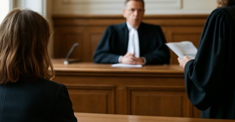 Analyse d'un litige en droit d'auteur et abus devant la justice française.