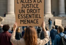 L'accès à la justice, un droit essentiel menacé : alerte de la Défenseure.
