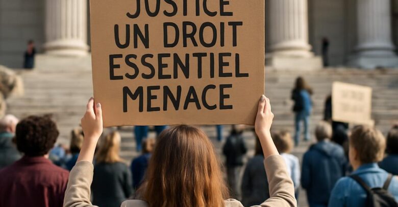 L'accès à la justice, un droit essentiel menacé : alerte de la Défenseure.