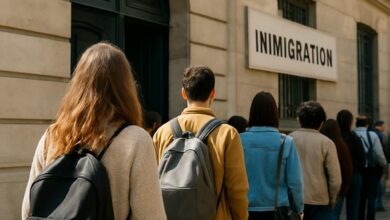 Immigration en France : les obligations des artistes québécois.