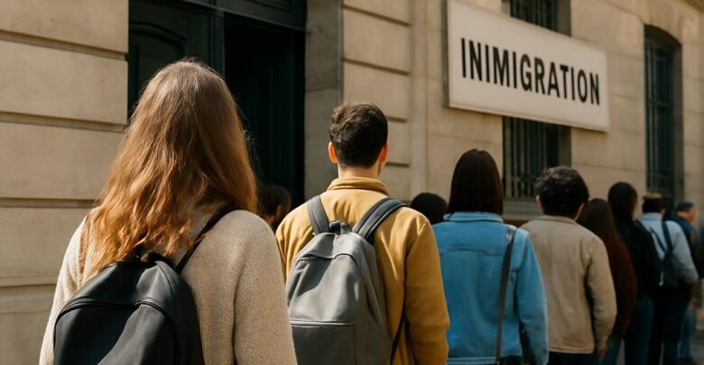 Immigration en France : les obligations des artistes québécois.