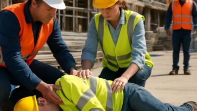 Stratégies pratiques pour surmonter les accidents du travail.
