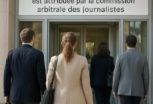 L'indemnité de licenciement est attribuée par la Commission arbitrale des journalistes.