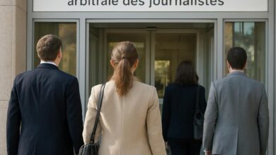 L'indemnité de licenciement est attribuée par la Commission arbitrale des journalistes.