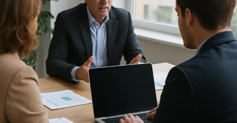 Options de recours pour une entreprise face à un compte bancaire gelé.