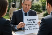 Analyse du délit de favoritisme dans les marchés publics.