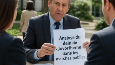 Analyse du délit de favoritisme dans les marchés publics.