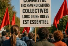 Connaître les revendications collectives lors d'une grève est essentiel.