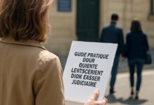 Guide pratique pour obtenir l'effacement d'un casier judiciaire.