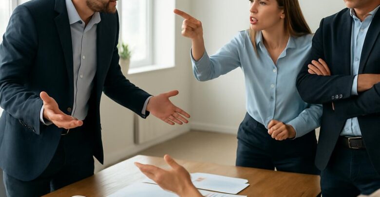 Conflits en entreprise : du procès-verbal de désaccord à la discorde.
