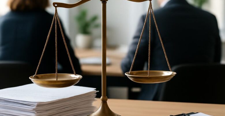 Le poids caché des services juridiques.