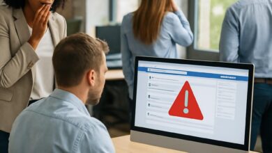 L'alerte des employés à l'époque des médias sociaux.