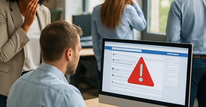 L'alerte des employés à l'époque des médias sociaux.