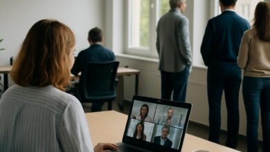 Télétravail dans le secteur public : mesure interne ou décision contestable ?