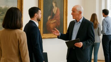 L'art comme investissement : l'importance de la conformité dans ce secteur.