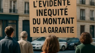 L'évidente inéquité du montant de la garantie.