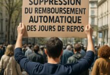 Suppression du remboursement automatique des jours de repos.