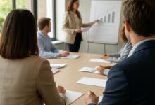 Impact du Titre X sur les baux commerciaux dans la loi de simplification.