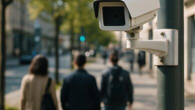 Surveillance urbaine et respect de la vie privée : enjeux des caméras.
