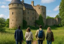 Découverte du Château du Patys, trésor caché d'Hervé Bazin en Anjou Bleu.