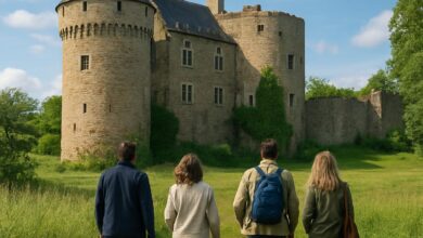 Découverte du Château du Patys, trésor caché d'Hervé Bazin en Anjou Bleu.