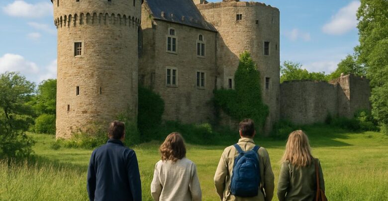 Découverte du Château du Patys, trésor caché d'Hervé Bazin en Anjou Bleu.