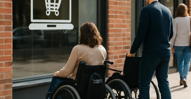 Accessibilité du commerce en ligne pour les personnes handicapées : qui est concerné ?