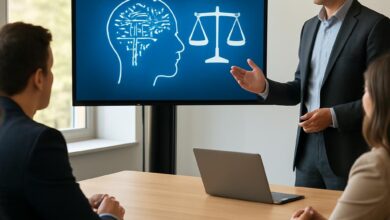Encadrement contractuel des usages de l'IA générative face à l'incertitude juridique.