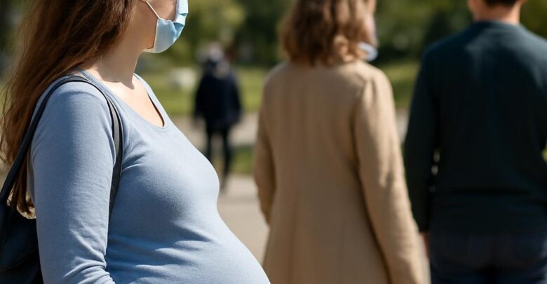 Protection de la grossesse : application de la théorie du motif contaminant.