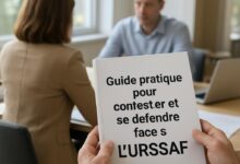 Guide pratique pour contester et se défendre face à l'URSSAF.