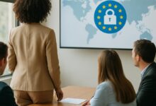 Conformité RGPD à l'international : concilier affaires et réglementation.