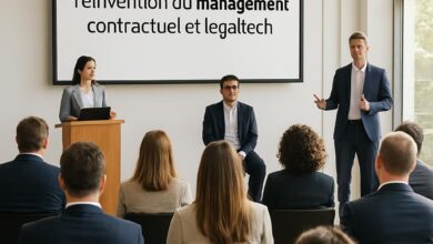 Journée du 23 juin : réinvention du management contractuel et legaltech.
