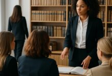 Synthèse des connaissances : Les femmes dans le domaine juridique.