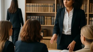 Synthèse des connaissances : Les femmes dans le domaine juridique.