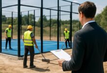 Guide juridique pour établir un terrain de padel sans complications.