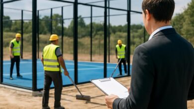Guide juridique pour établir un terrain de padel sans complications.