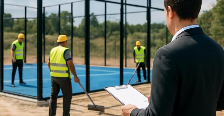 Guide juridique pour établir un terrain de padel sans complications.