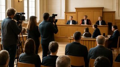 Enregistrements des audiences : le cadre exceptionnel depuis avril 2022.