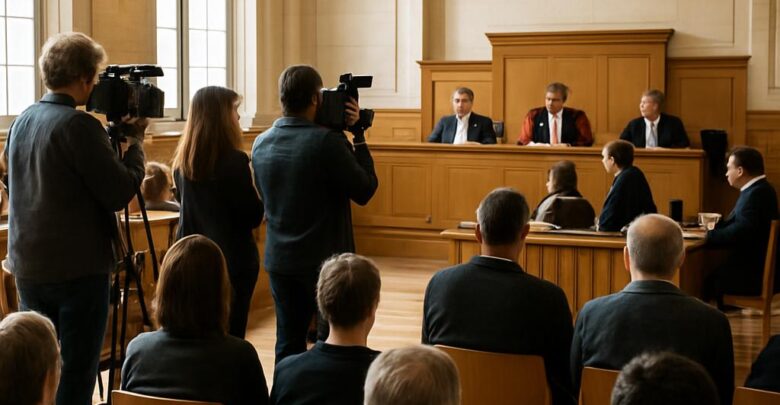 Enregistrements des audiences : le cadre exceptionnel depuis avril 2022.