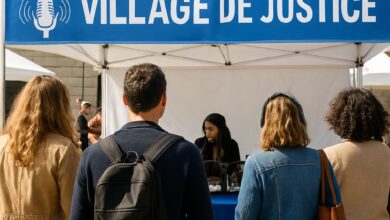 Découvrez les émissions audio du Village de la Justice.