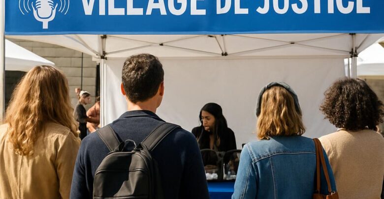 Découvrez les émissions audio du Village de la Justice.