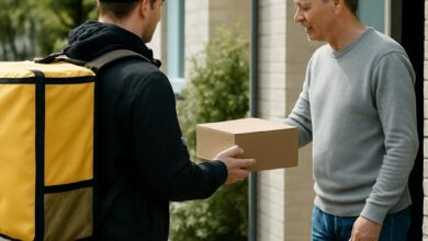 Responsabilité en cas de remise de carte à un livreur frauduleux.