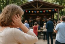 Alerte ! Le bruit excessif de la guinguette dérange.