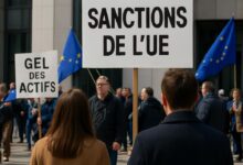 Sanctions de l'UE et gel des actifs : enjeux juridiques des listes.