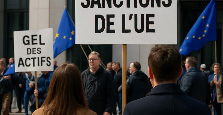 Sanctions de l'UE et gel des actifs : enjeux juridiques des listes.