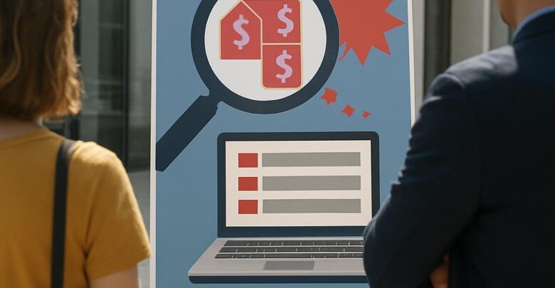 Évaluation des comparateurs en ligne : la concurrence déloyale mise en lumière.